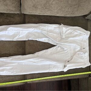 Men's GOOD MAN BRAND White Casual Pants